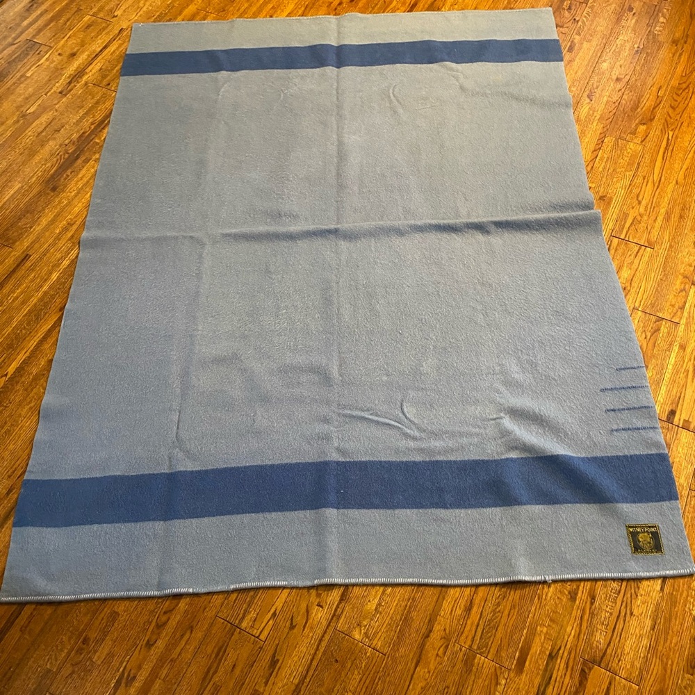 Witney Point Vintage Wool Blanket